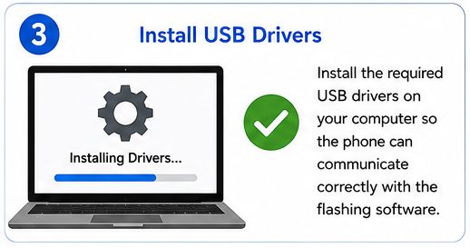 Install Lenovo A526 USB Driver