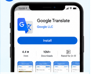 1. Install Google Translate on POCO X3 Pro