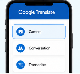 Open the Camera Translator on POCO X3 Pro