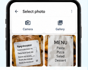 Translate Existing Photos on POCO X3 Pro