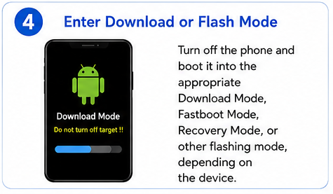 How to Enter Download or Flash. Mode on Lenovo A526