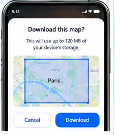 Download the Map for Redmi 9T 