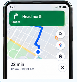 Now you are.  ready to use maps. offline on Redmi 9T