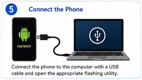 Connect. Lenovo A526 to PC