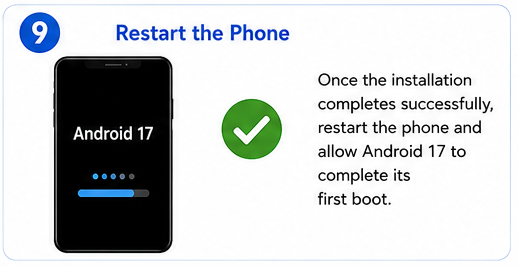 Restart Lenovo A526